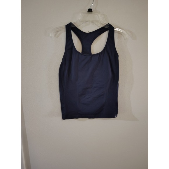C9 by Champion Tops - Champion C9 Womens Navy Blue Racerback Athletic Tank Top XL N9001-AX7
